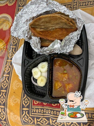 Meals at Sharma Dhaba