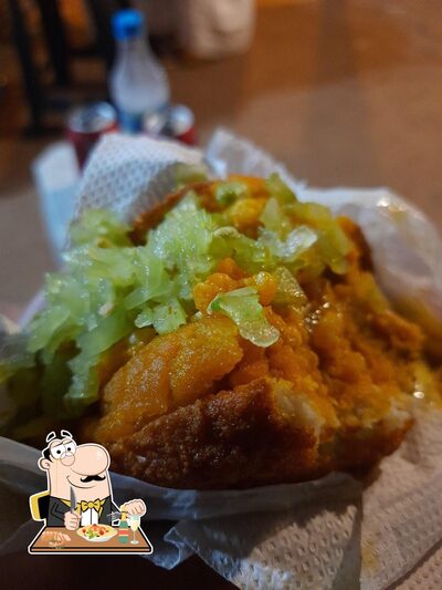 Comida em Acarajé da Sid