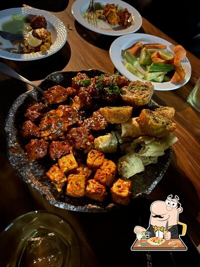 Meals at The First Hotel (Best Hotels in Chandigarh)