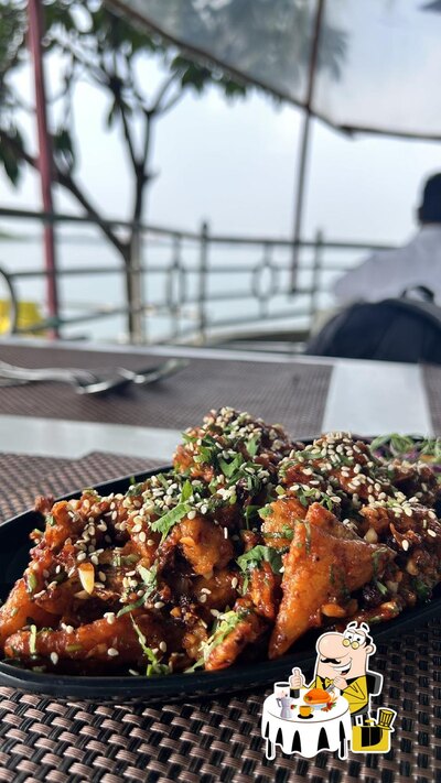 Meals at AQUARIUS RESTAURANT