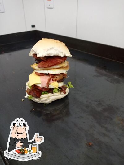 Comida em Burguer delivery