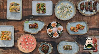 Platos en Re-Mar gastrobar