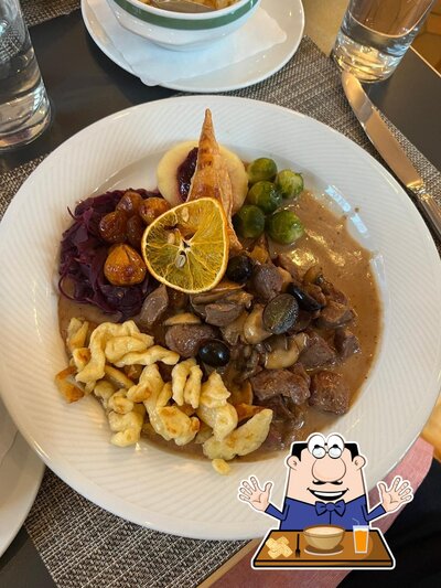 Platti al Restaurant Rössli