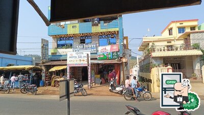Check out how SAI JYOTI RESTAURANT looks outside