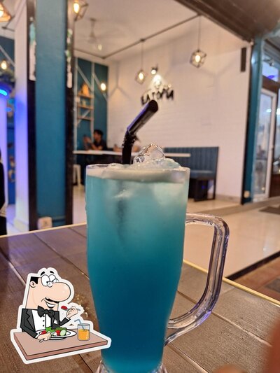 Food at Eatopia Cafe
