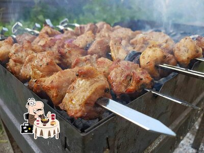 Food at Aahare Bahare