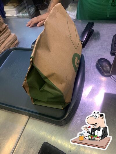 Comida em Subway