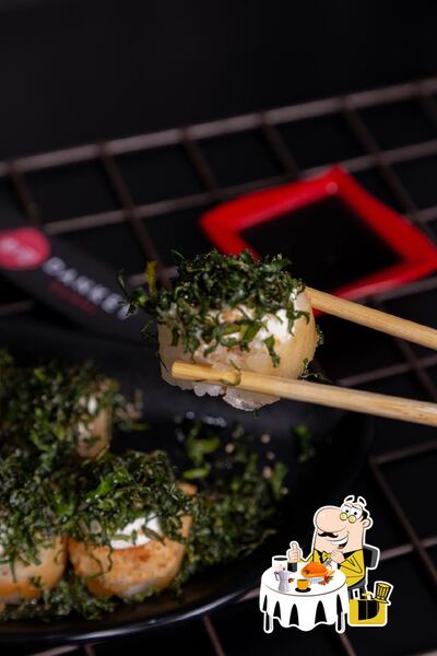 Platos en Danket Sushi - Taguatinga