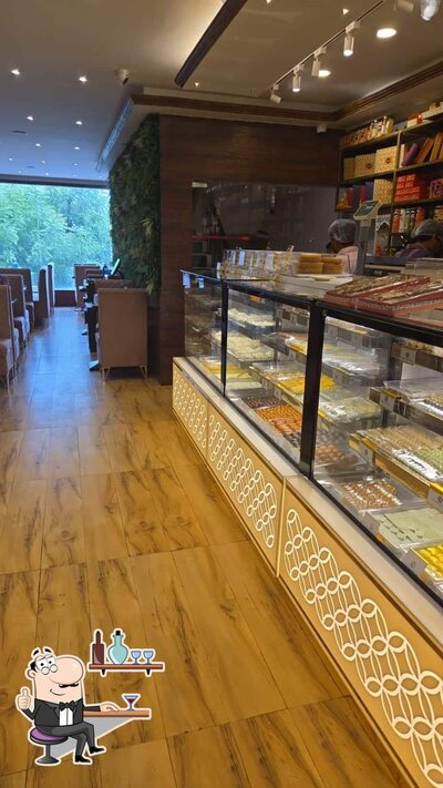 Check out how Urban Tadka Eatery looks inside