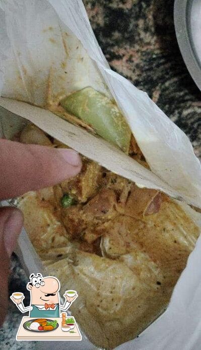 Food at Mehak restaurant
