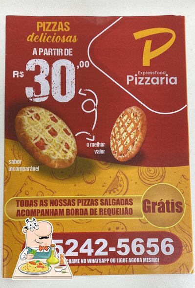 Platos en Pizzaria ExpressFood