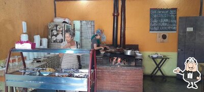 O interior do Restaurante Tud'bom
