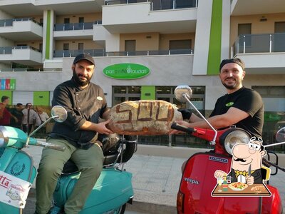 Platti al Pancaffè Laudati