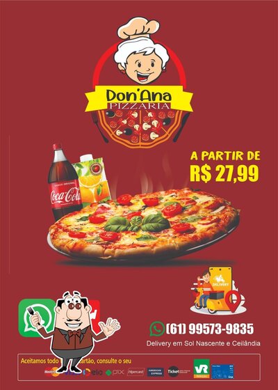 Platos en Don'Ana Pizzaria