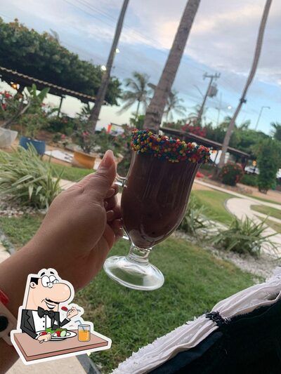 Comida em Crepe ao mar