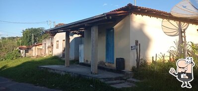 Descubra a área externa do Bar geraldo serrano
