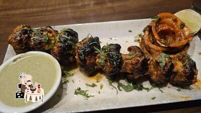 Meals at Chug Biergarten