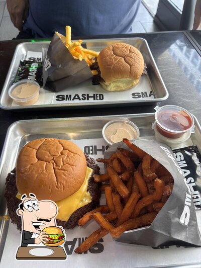 Les hamburgers de Smashed Smashburger will conviendront une grande variété de goûts