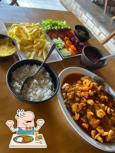 Comida em Tribo Bar e Restaurante
