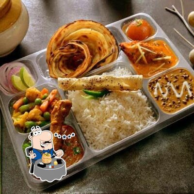 Food at Jalpan Restaurant