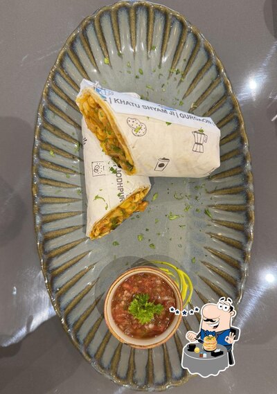 Food at Love Over Coffee Gurugram Sector 46