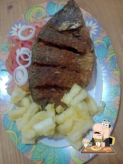 Platos en Bar Do Amarelao