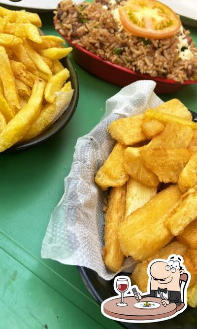 Comida em Balneário Bambu./SQ️