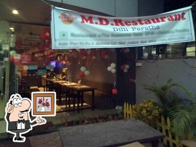 Check out how M D Restaurant looks inside