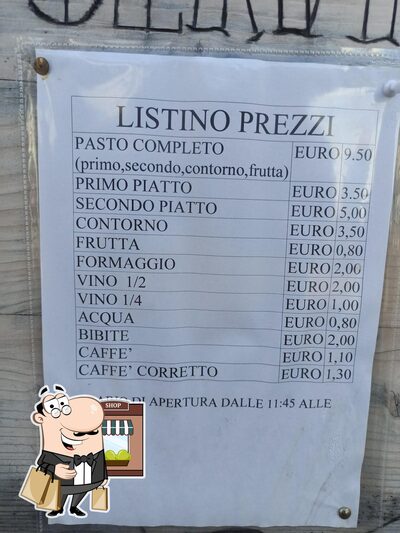 L'area esterna è una caratteristica importante di Ristorante self-service studenti/operai