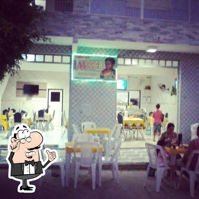 O interior do Terraço pizzaria