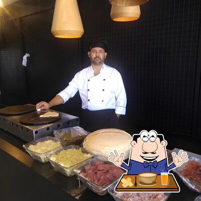 Platos en wendel gastronomia