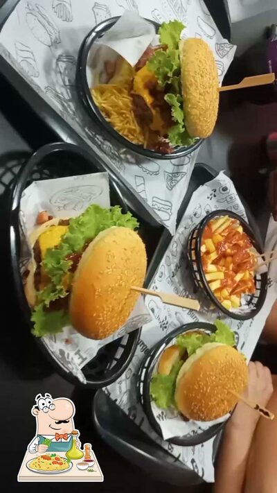 Platos en Lanchão Delivery