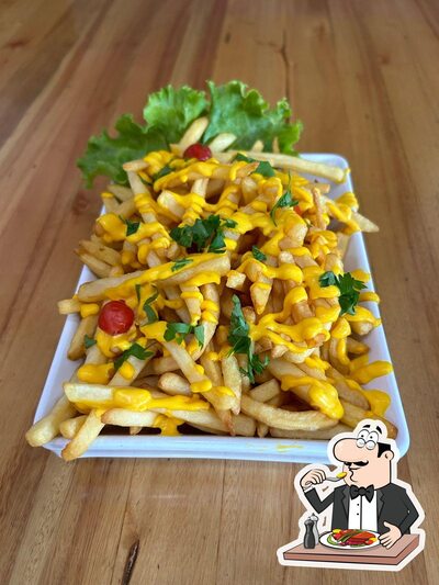 Comida em Boteco do Cid