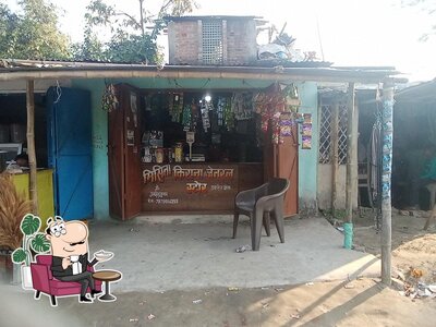 Take a seat at one of the tables at WHITE NUTS