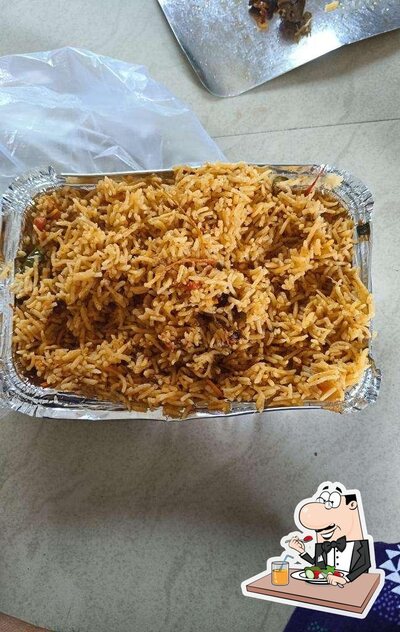 Food at Hotel Raayan mambakkam