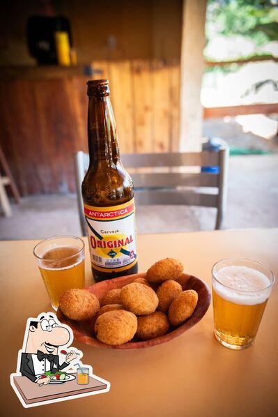 Comida em Bar do Batata
