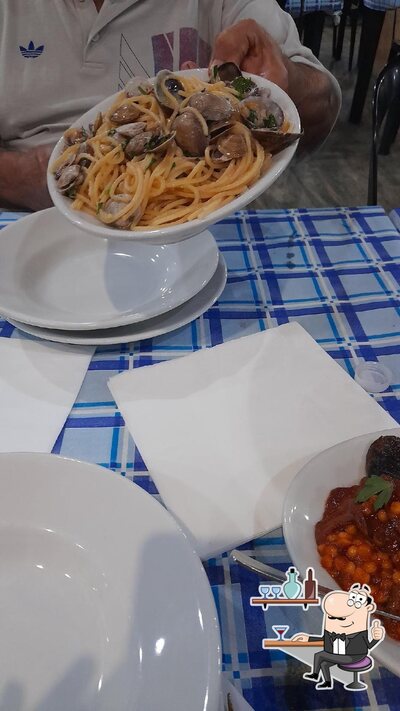 Gli interni di Ristorante (da) Silvana