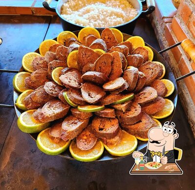 Comida em Pousada do Sol Day Use
