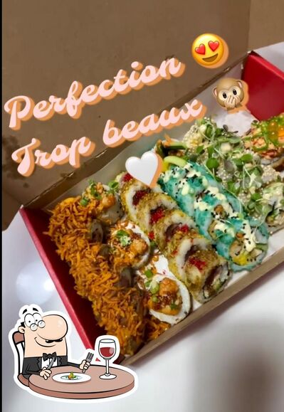 Nourriture à Sushi Signature