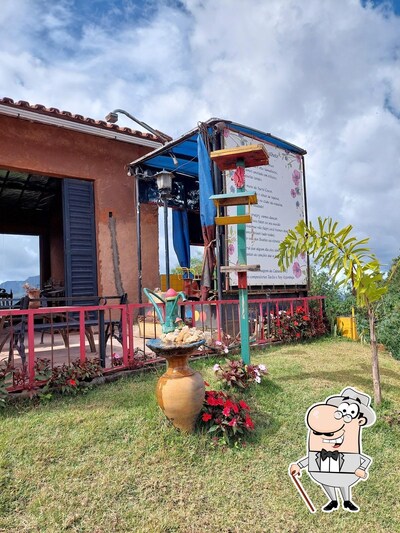 Você pode espairecer no exterior Cabana 040