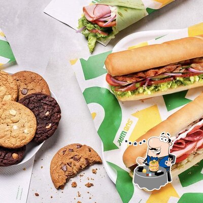 Food at Subway