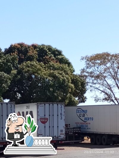 O exterior do Alimentos Triângulo Mineiro