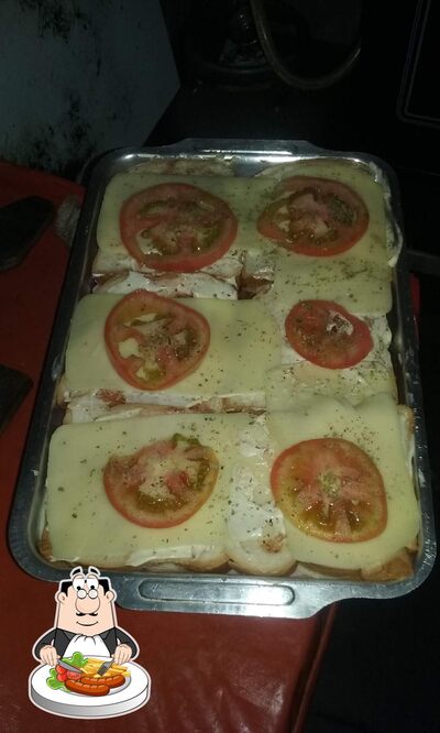 Comida em Corujinha