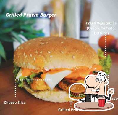 Spice 'N Sugar serves a selection of options for burger lovers