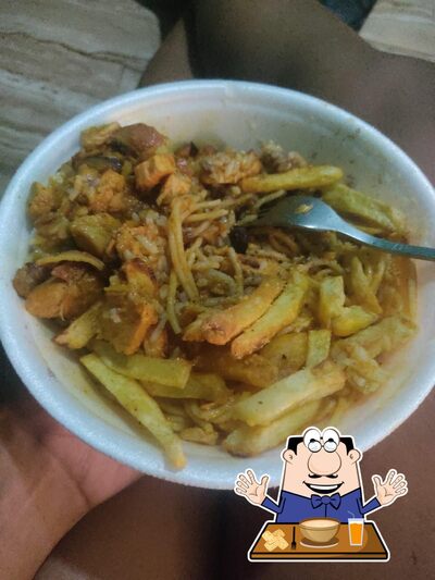 Comida em Crack Da Brasa