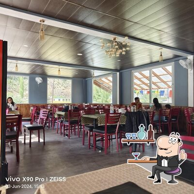 Check out how Rasoi Restaurant Jispa looks inside