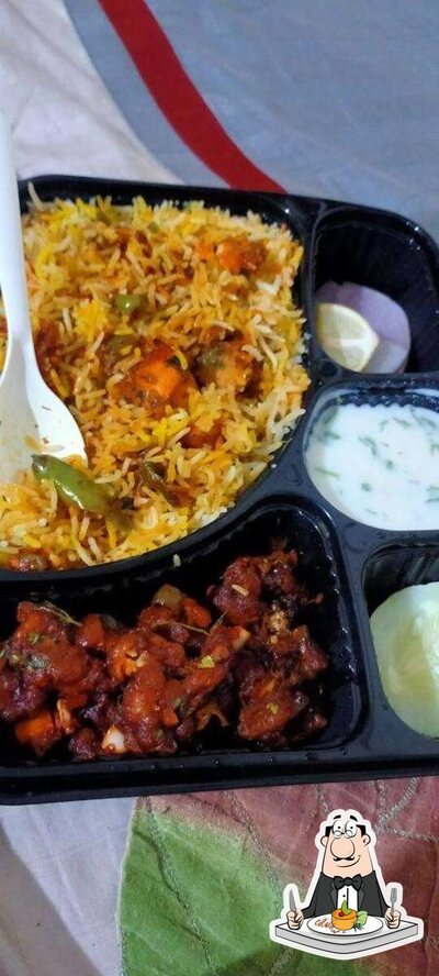 Food at Delicious Biryani House