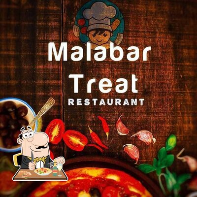 Food at Malabar Treat