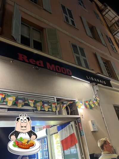 Nourriture à Red Mood
