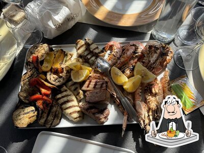 Platti al Ristorante Pizzeria Terramare